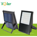 LEDs Super lumineuses solaire pour jardin, solaire led lumière d’inondation jardin extérieur, inondation de led solaire haute qualité d’éclairage